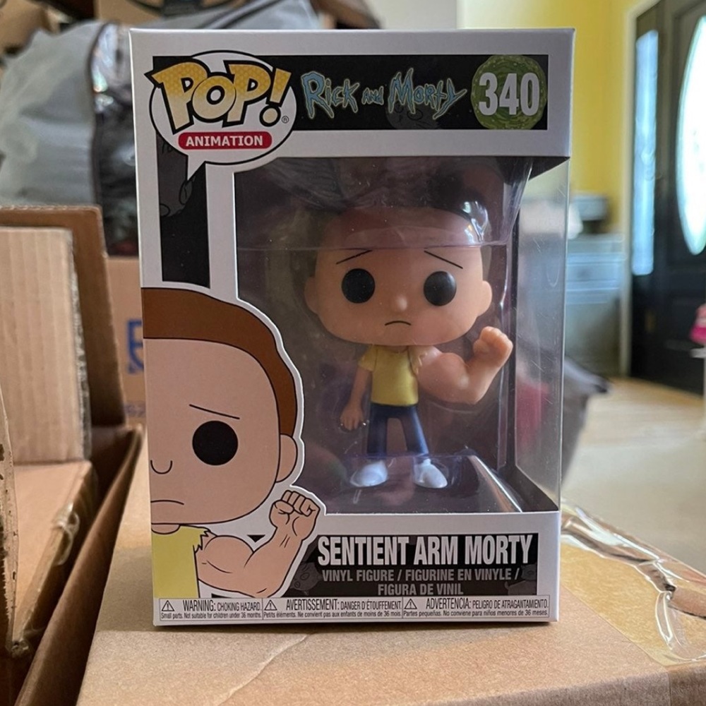 ⭐️ 6/$25 ⭐️ Funko Morty